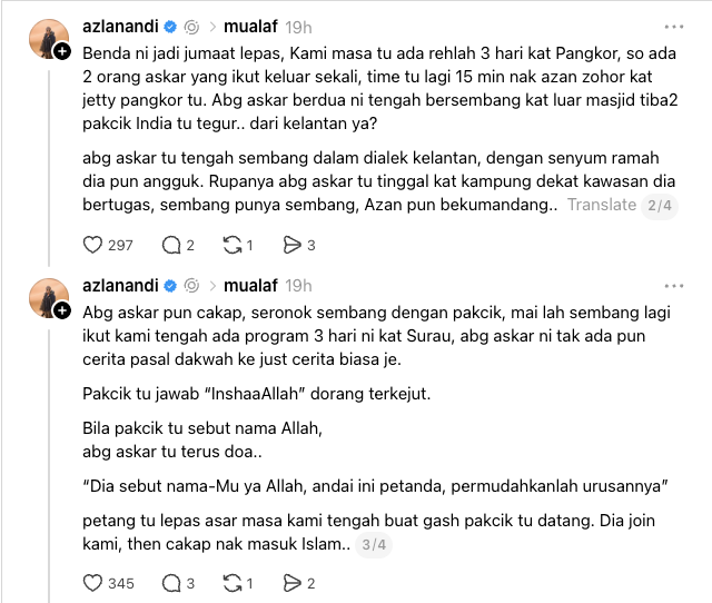 peluk islam
